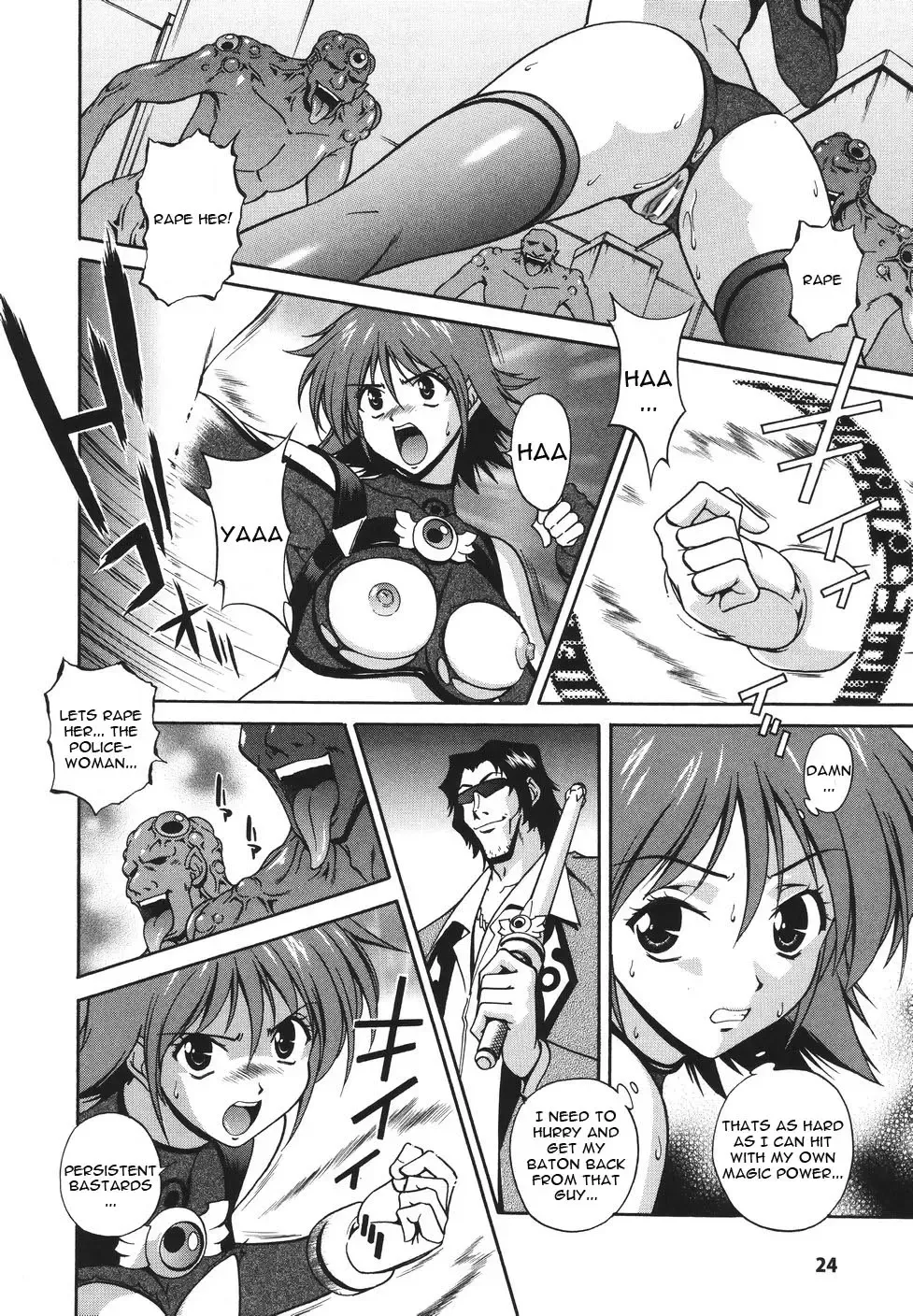 [Matsuzawa Kei] Mahou Tokusou Greedia Fhentai - Page 28