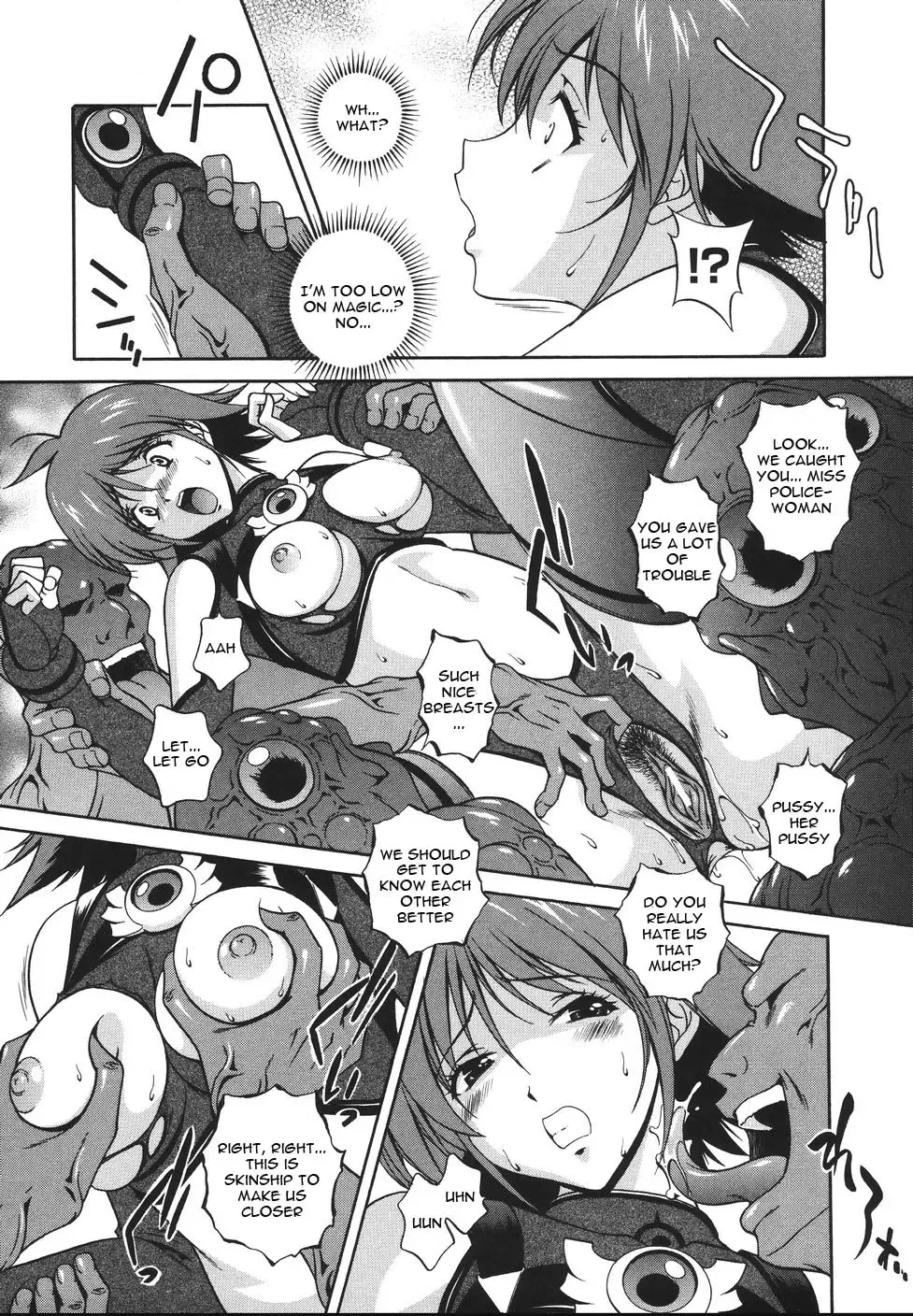 [Matsuzawa Kei] Mahou Tokusou Greedia Fhentai - Page 29