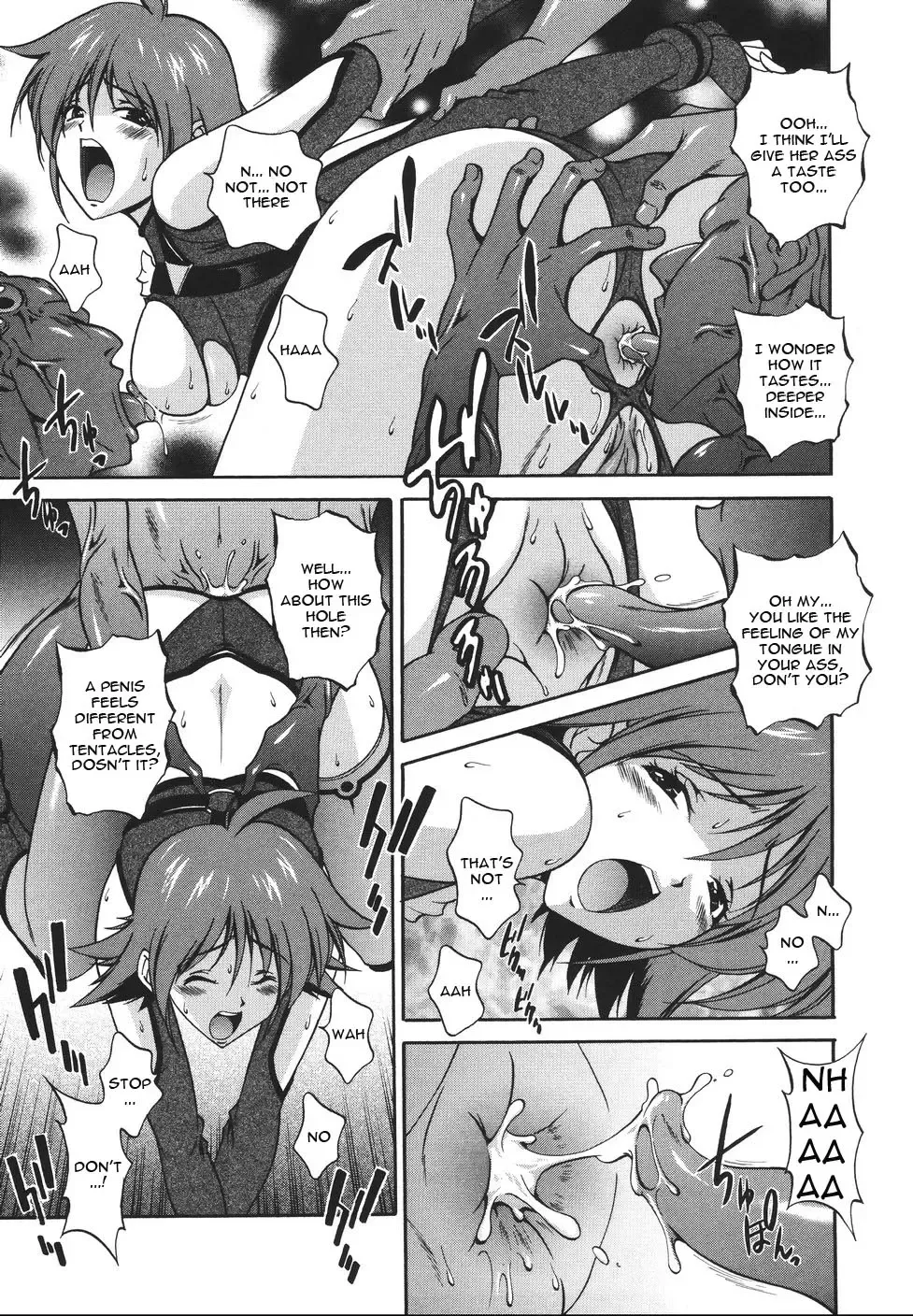 [Matsuzawa Kei] Mahou Tokusou Greedia Fhentai - Page 31
