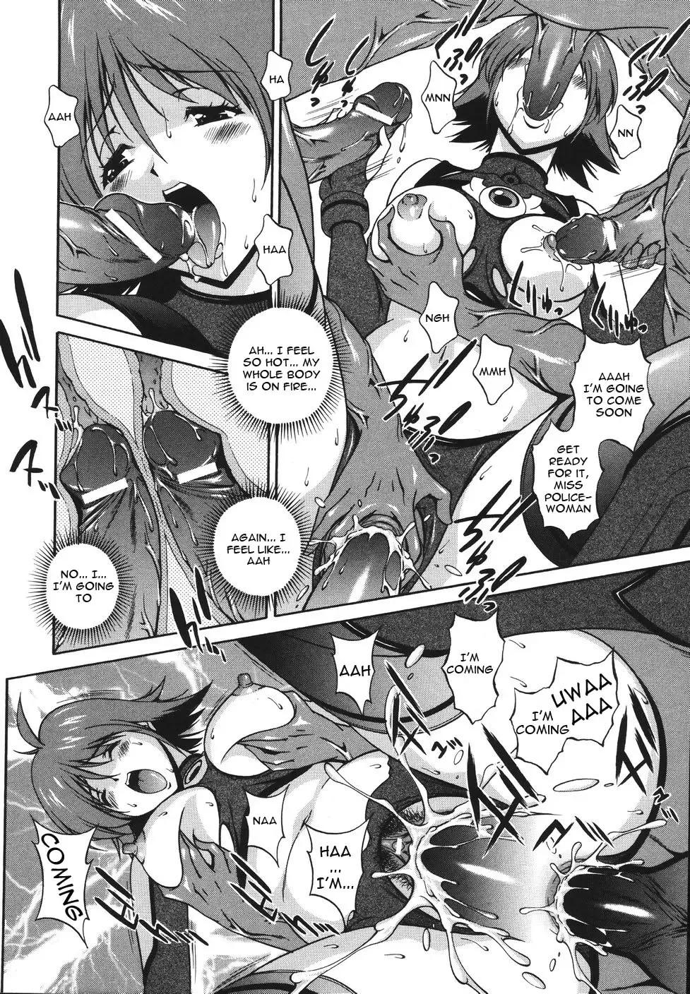 [Matsuzawa Kei] Mahou Tokusou Greedia Fhentai - Page 38