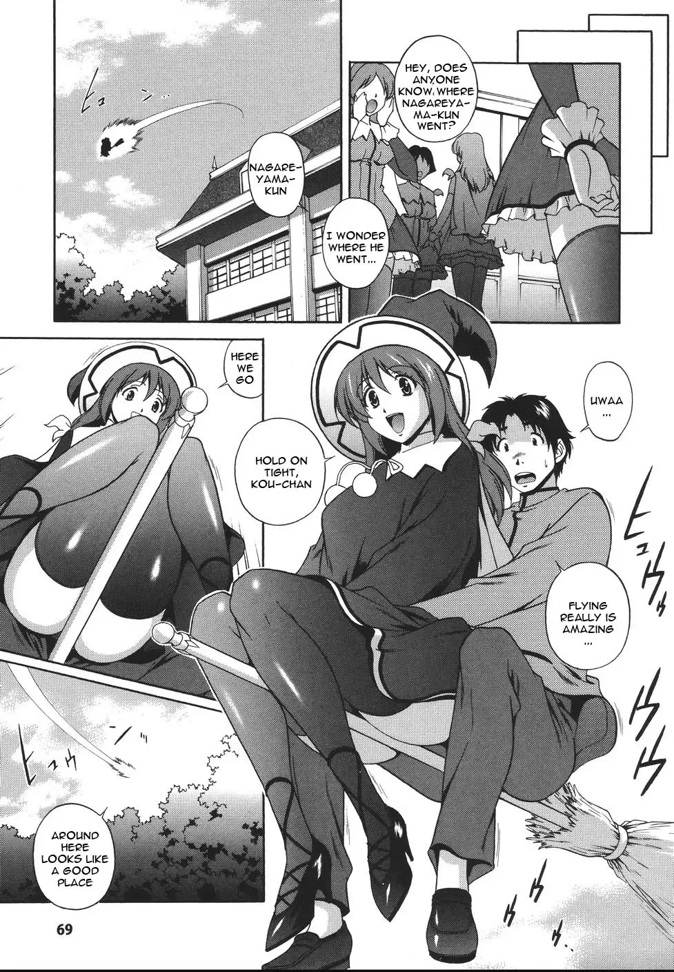 [Matsuzawa Kei] Mahou Tokusou Greedia Fhentai - Page 73