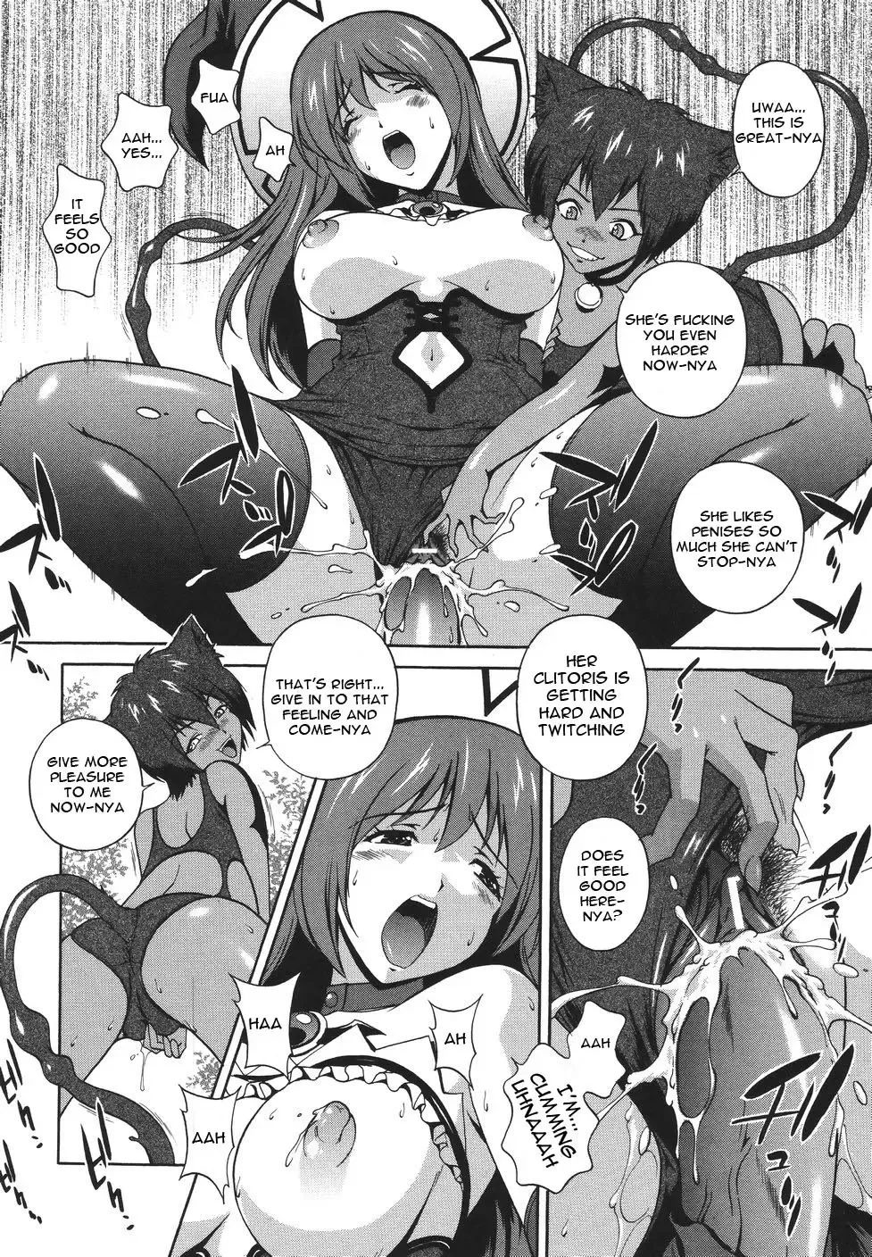 [Matsuzawa Kei] Mahou Tokusou Greedia Fhentai - Page 84