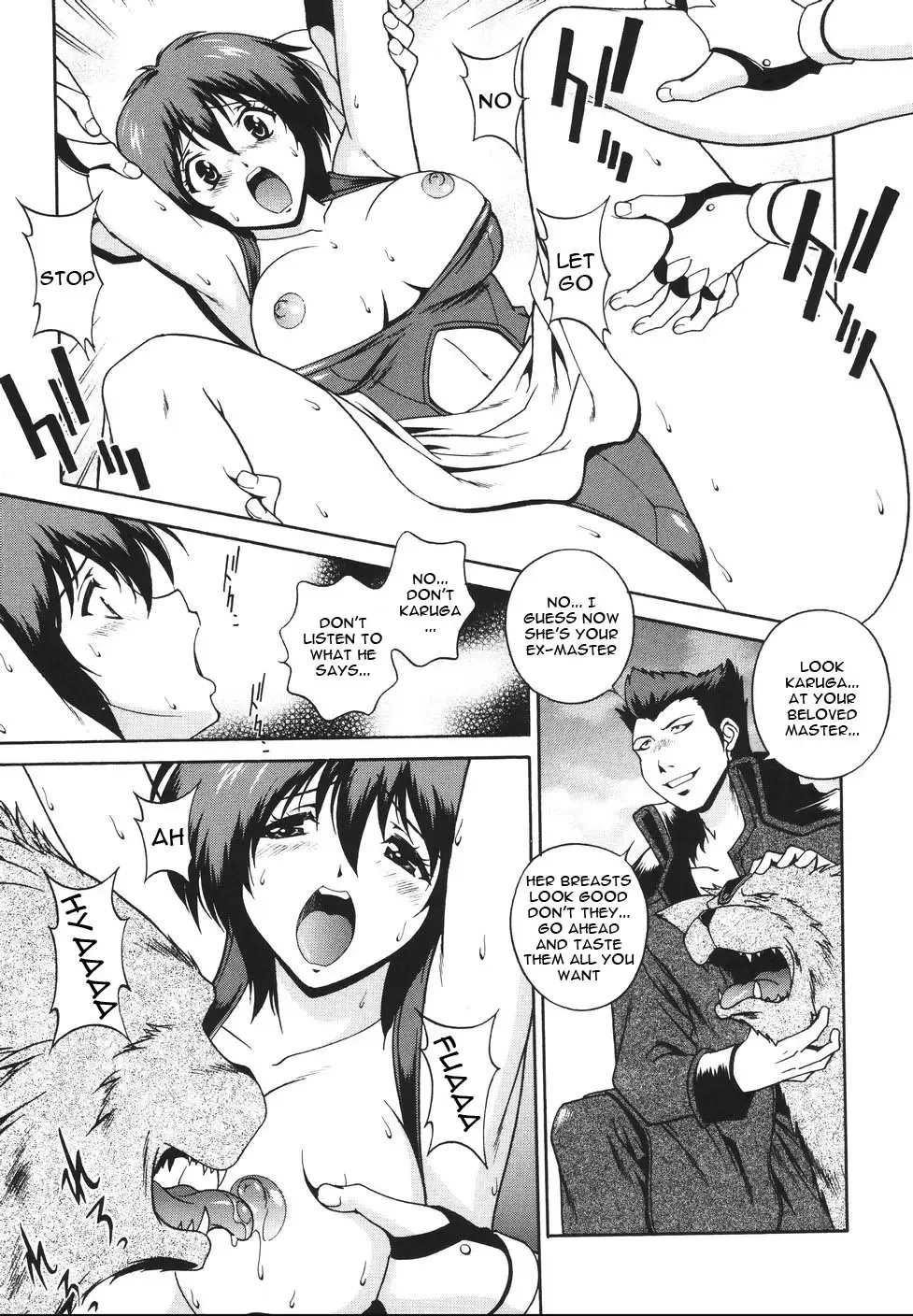 [Matsuzawa Kei] Mahou Tokusou Greedia Fhentai - Page 93