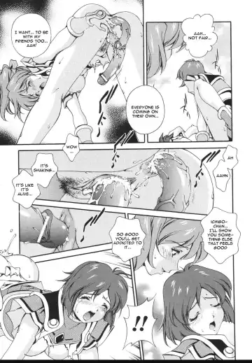 [Matsuzawa Kei] Mahou Tokusou Greedia Fhentai - Page 115