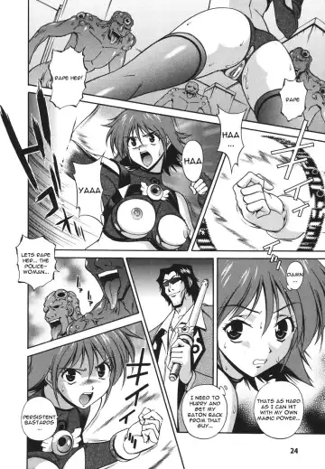 [Matsuzawa Kei] Mahou Tokusou Greedia Fhentai - Page 28