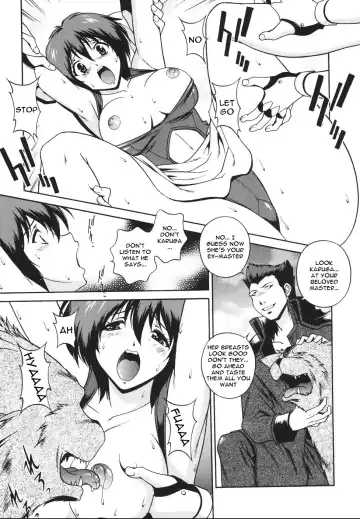 [Matsuzawa Kei] Mahou Tokusou Greedia Fhentai - Page 93