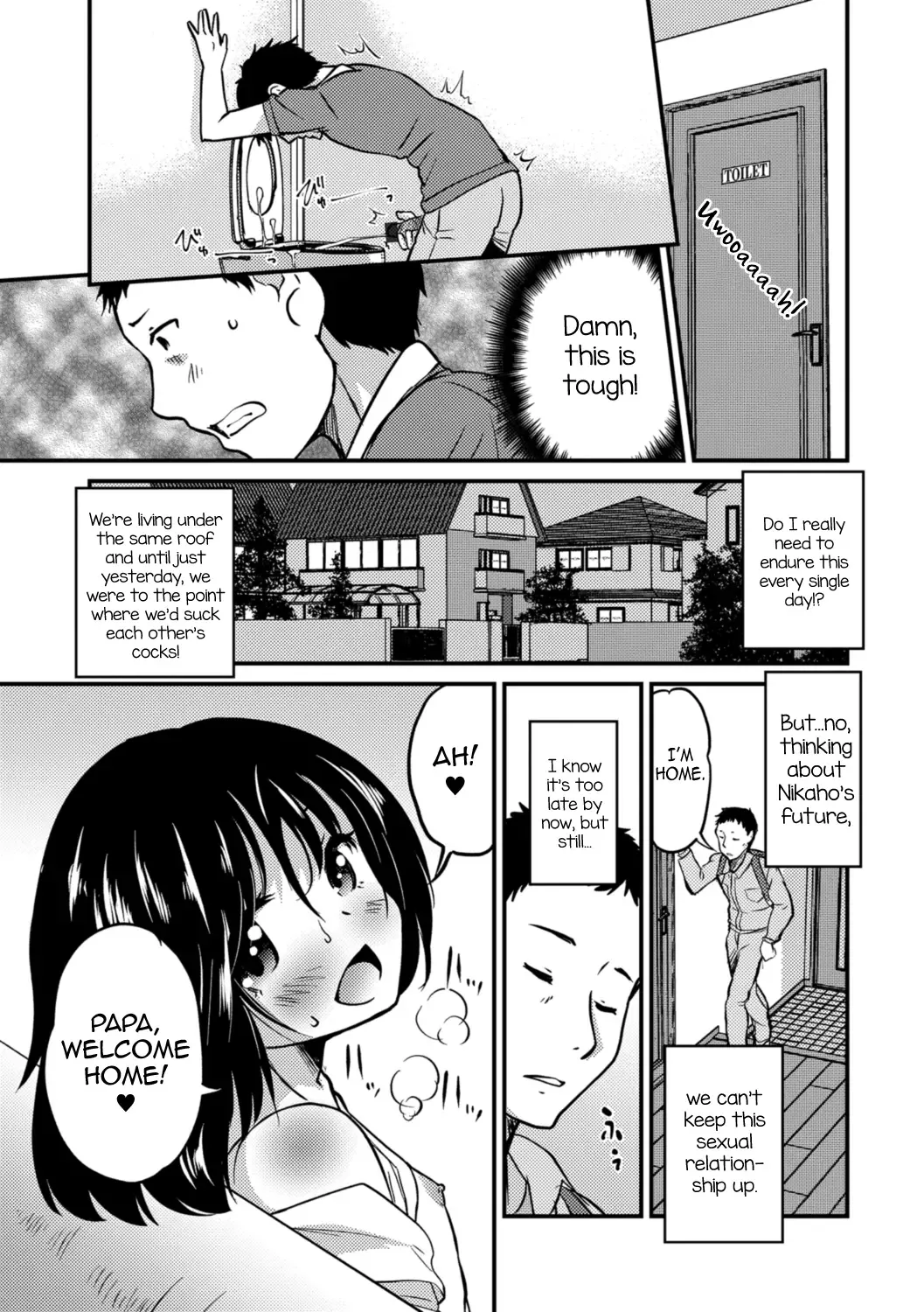 [Hanamaki Kaeru] Kimi no Tsurego ni Koishiteru. 6 - Forever Otokonoko! | I'm in Love With Your Child From a Previous Marriage. 6 - Forever Trap! (Kimi no Tsurego ni Koishiteru.) [English] [mysterymeat3] [Digital Fhentai - Page 5