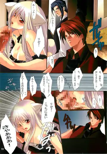 [Hasei Agana - Yanokuchi Beniko] Chi to Odaku no Naka no Seiren na Inori Fhentai - Page 18