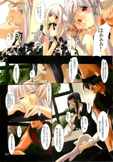 [Hasei Agana - Yanokuchi Beniko] Chi to Odaku no Naka no Seiren na Inori Fhentai - Page 26