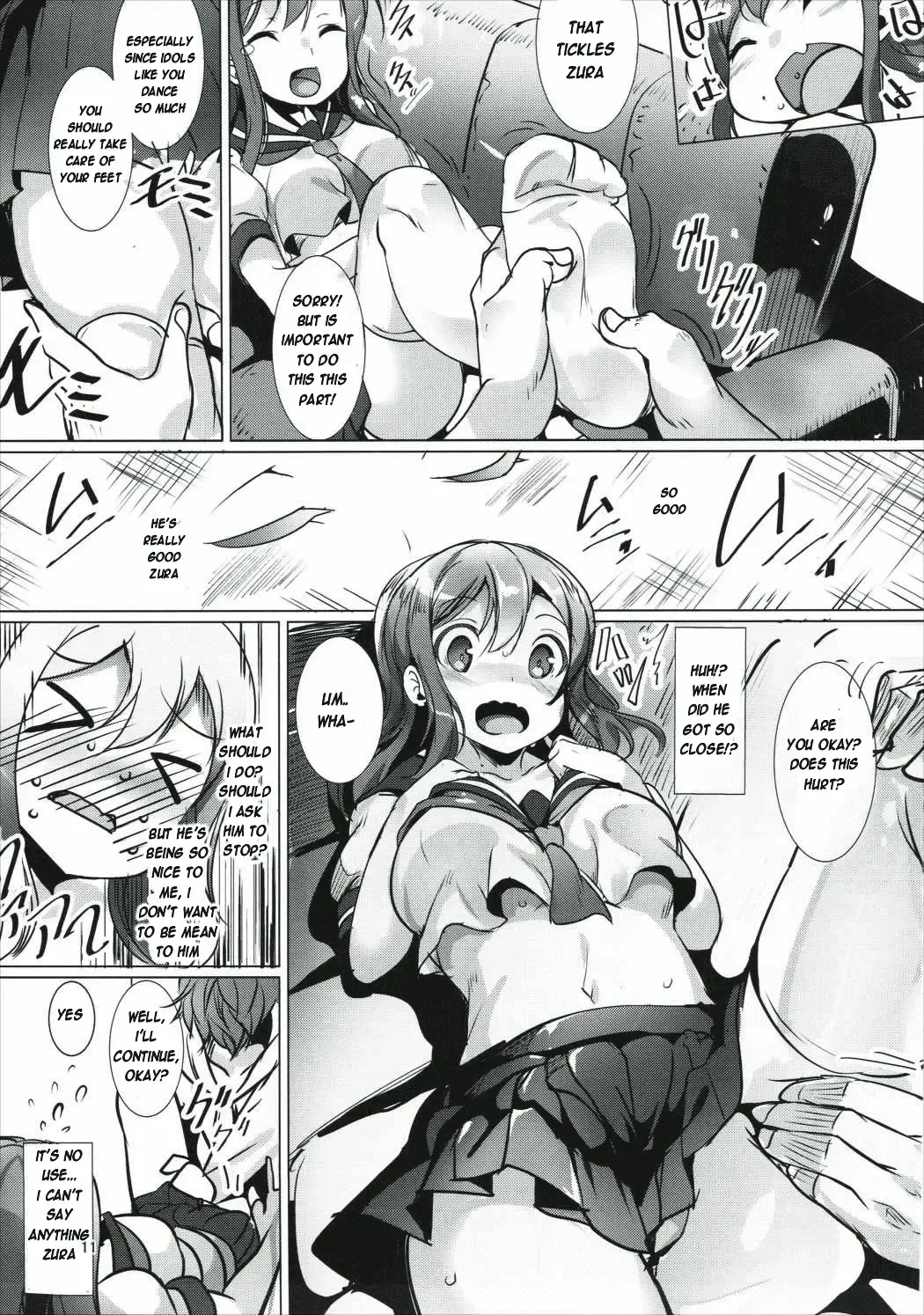 [Ajishio] Maru wa H na Youkyuu o Kotowarenai zura Fhentai - Page 10