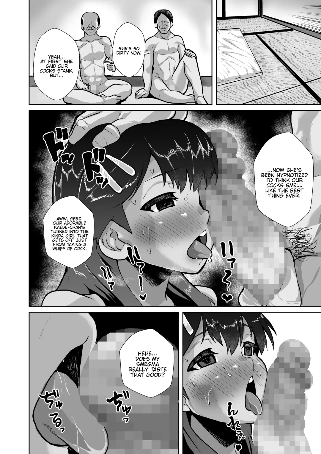 [Sayryu] Kaede-chan no Anji de Love Hame Club~Ojisan-tachi ga Saimin Tsukatte Bishoujo ni Tanetsuke Kyousou~ Fhentai - Page 19