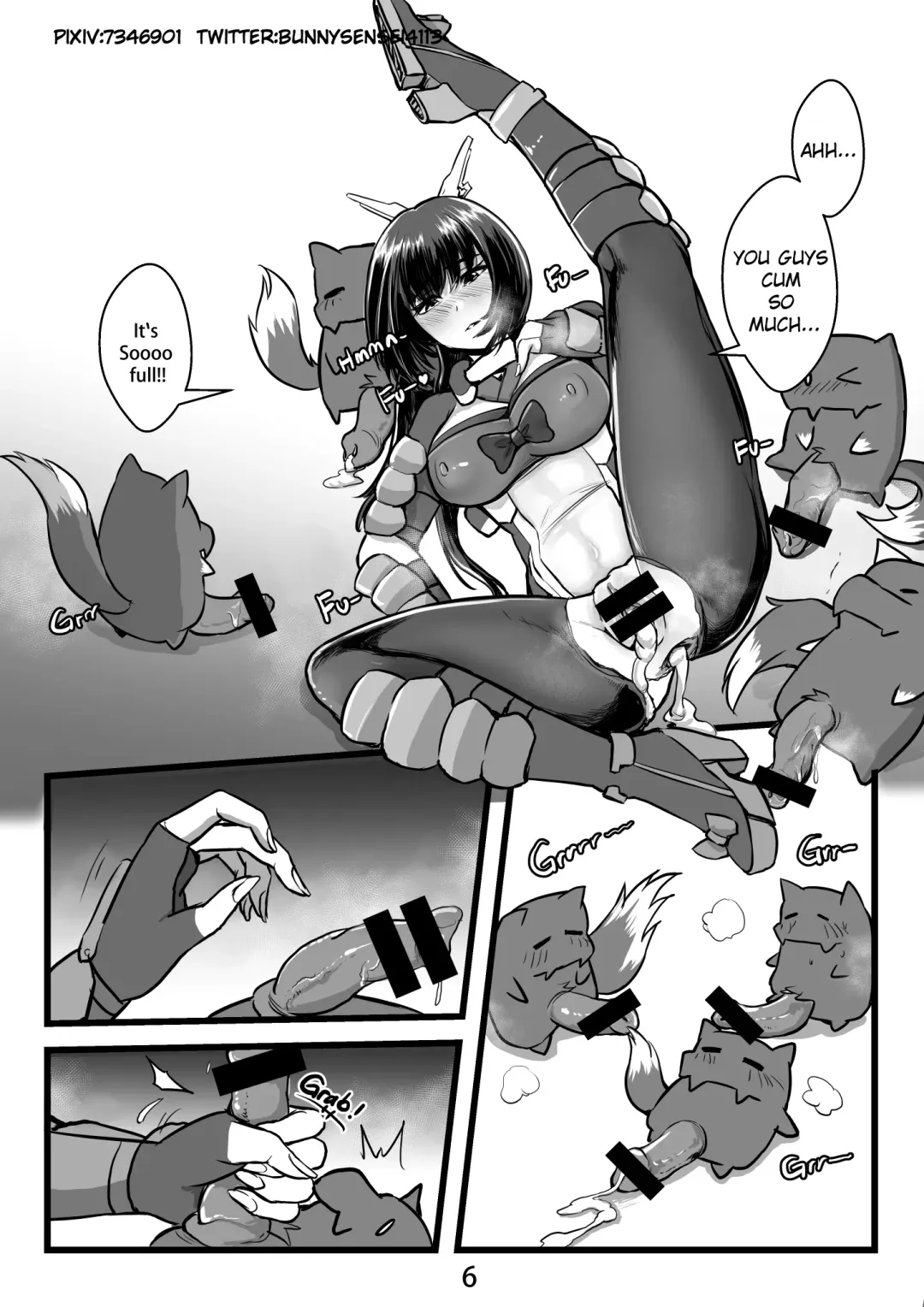 Futayo & Kobold's Challenge Fhentai.net - Page 6