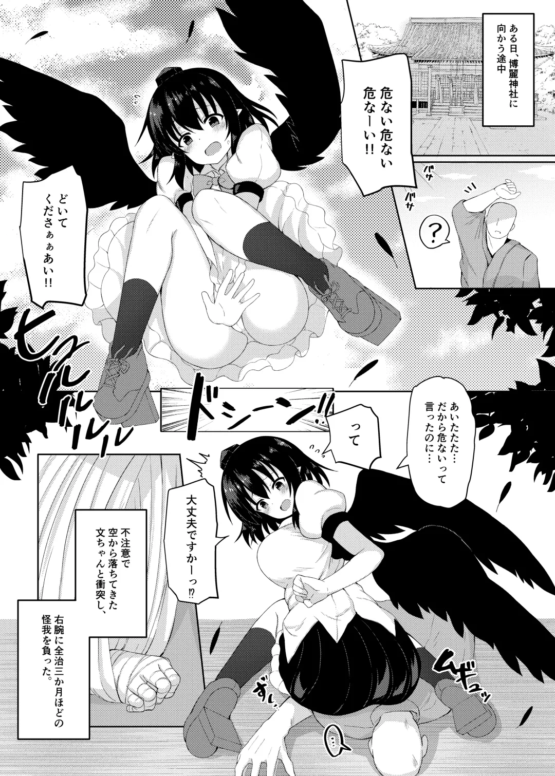 [Tksand] Ecchi na Tengu no Otetsudai-san Fhentai - Page 4