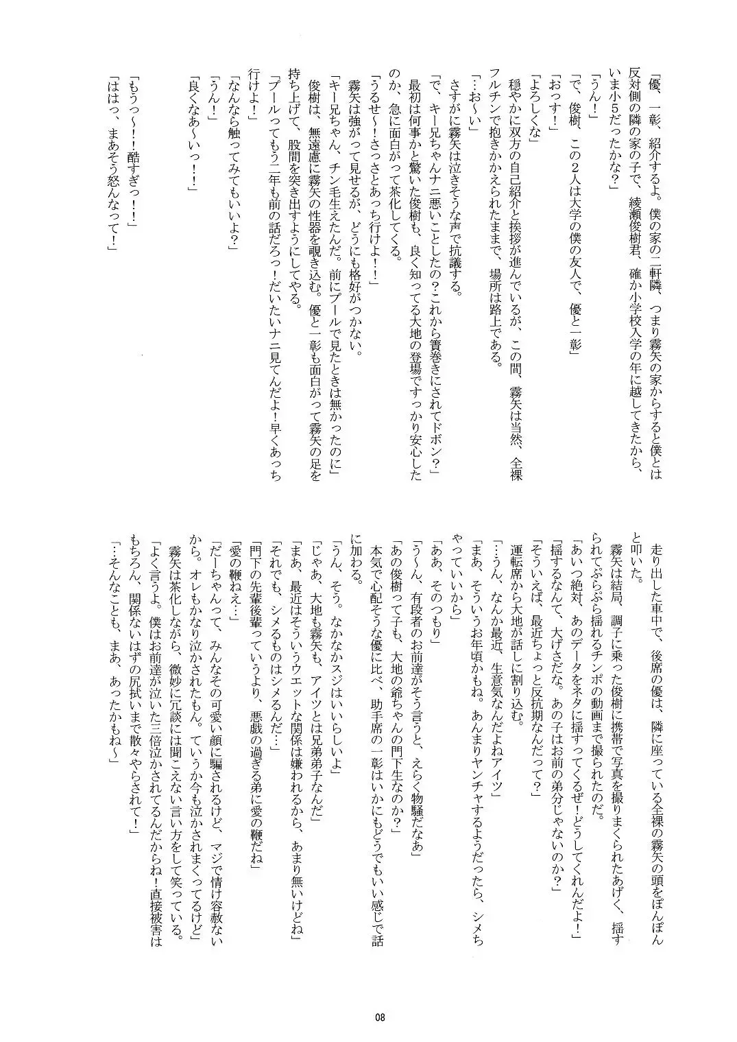 [Takenokoya] Manatsu no Boys' Life Fhentai - Page 8