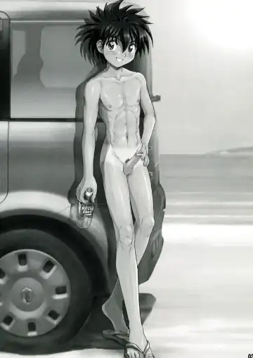 [Takenokoya] Manatsu no Boys' Life Fhentai - Page 3