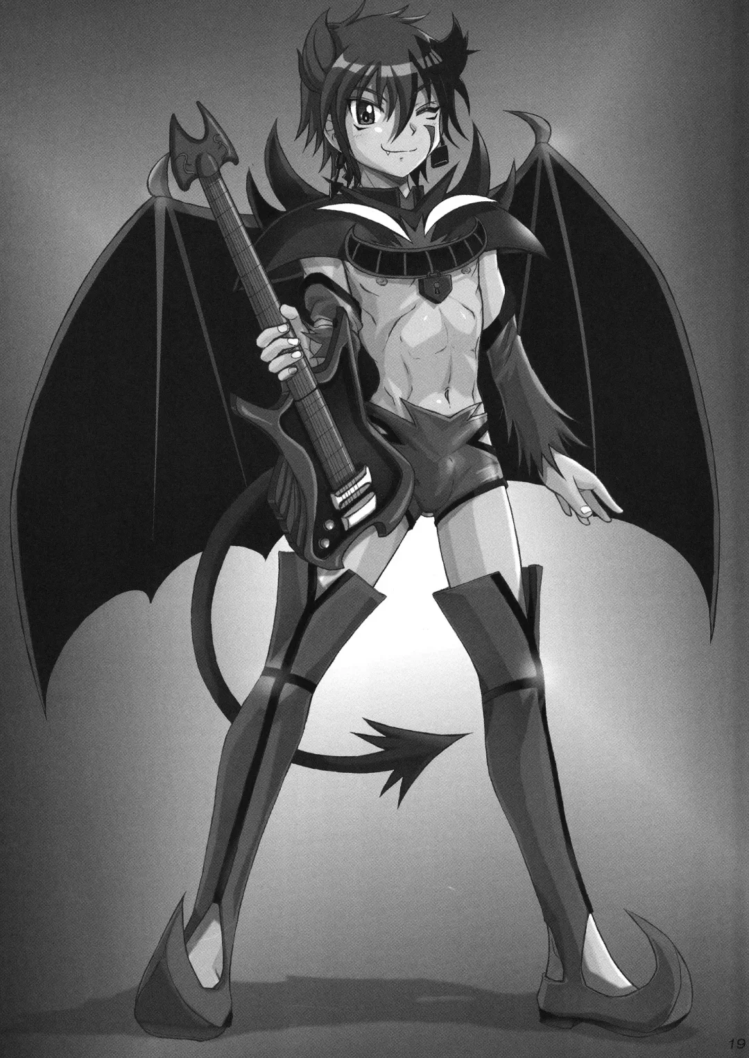 [Takenokoya] Otoko Doushi de Sukkiri!? Fhentai - Page 18