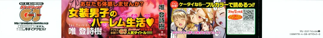 [Yui Toshiki] My doll house 3 Fhentai - Page 3