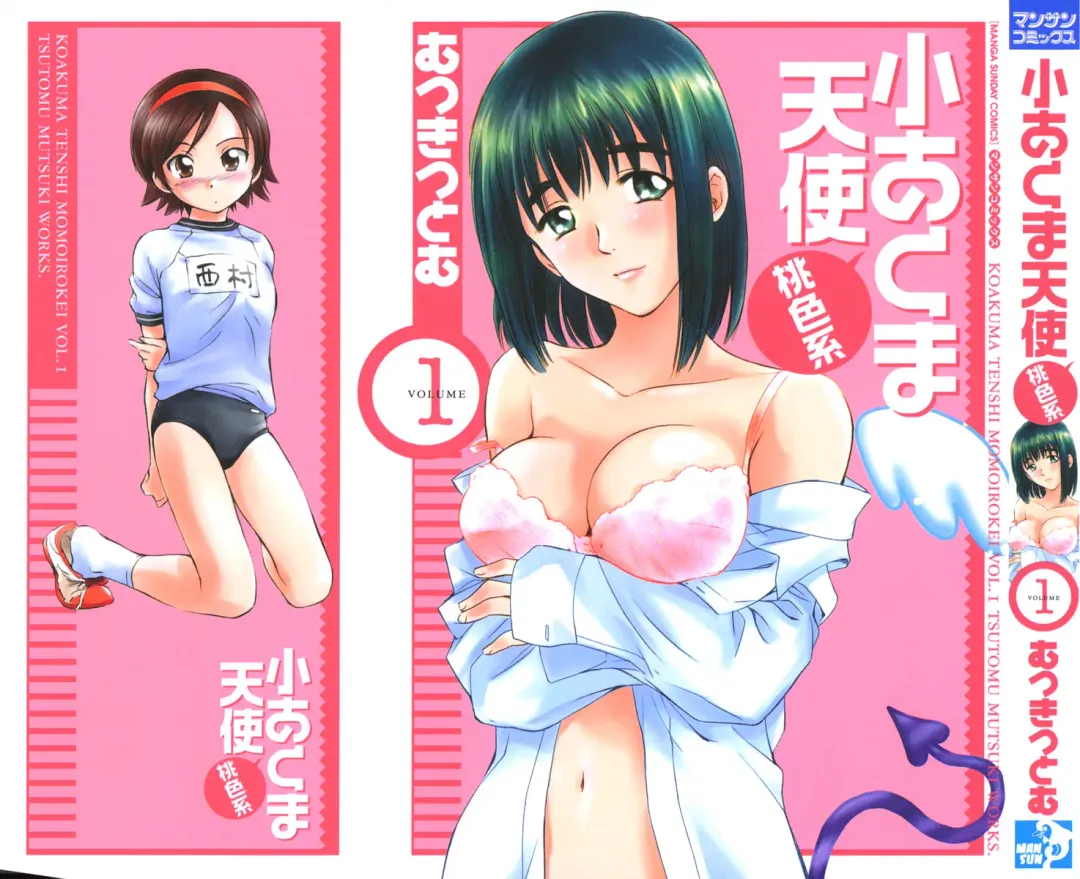 [Mutsuki Tsutomu] Koakuma Tenshi Momoirokei Vol. 1 Fhentai - Page 4