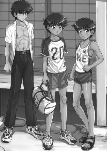 [Taankee - Takenokoya] Sannin de, Hitonatsu o. Fhentai - Page 10