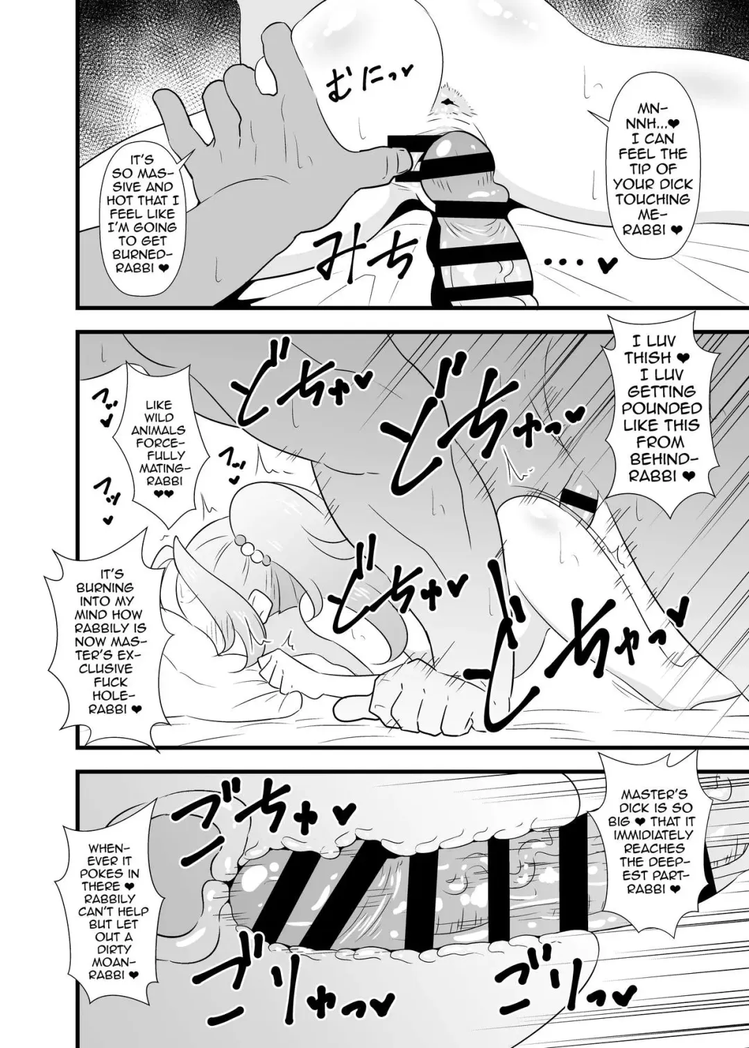 [Tokomaya Keita] Rabbily to Love Love Shitai rabbi | Getting All Lovey-Dovey with Rabbily Fhentai - Page 13