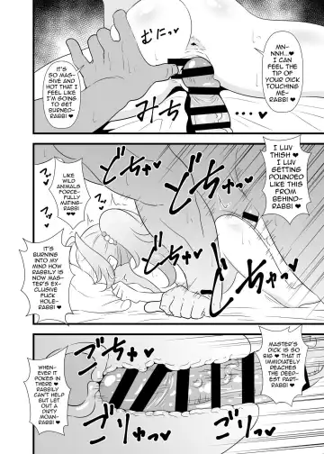 [Tokomaya Keita] Rabbily to Love Love Shitai rabbi | Getting All Lovey-Dovey with Rabbily Fhentai - Page 13