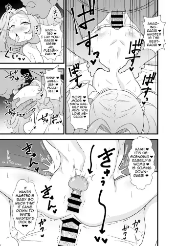 [Tokomaya Keita] Rabbily to Love Love Shitai rabbi | Getting All Lovey-Dovey with Rabbily Fhentai - Page 14
