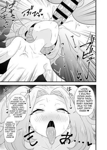 [Tokomaya Keita] Rabbily to Love Love Shitai rabbi | Getting All Lovey-Dovey with Rabbily Fhentai - Page 8