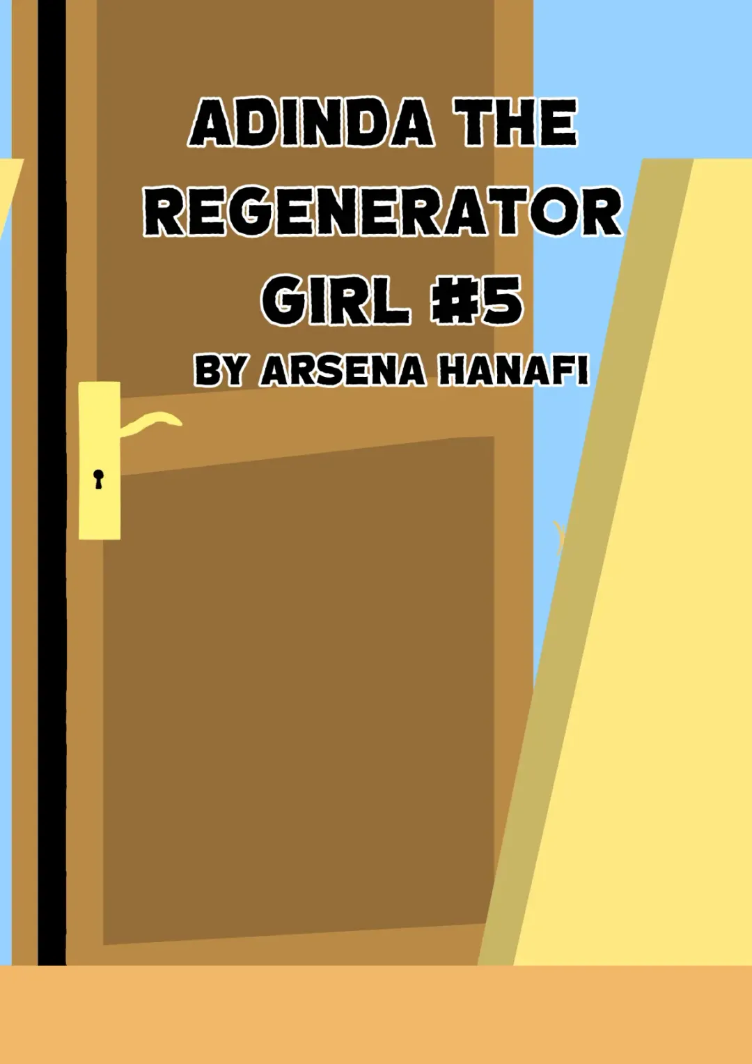 [Arsena Hanafi] Adinda The Regenerator Girl #5 Fhentai - Page 10