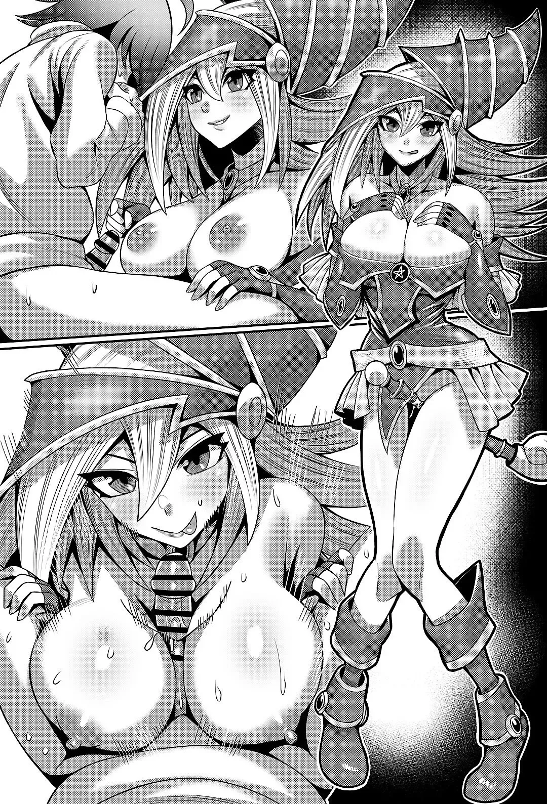 [Imajin Kouji] Black Magician Girl Fhentai.net - Page 4