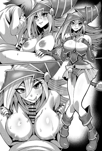 [Imajin Kouji] Black Magician Girl Fhentai.net - Page 4