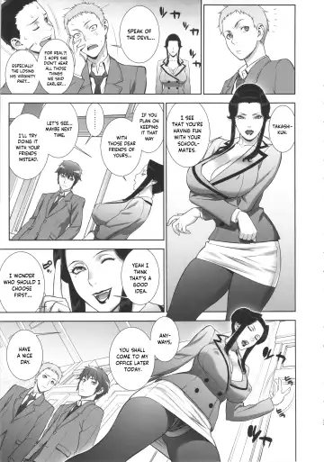 [Motchie] Etsuraku no Onna Rijichou Fhentai - Page 12