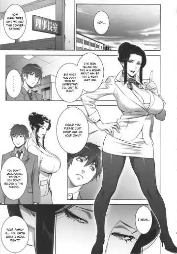 [Motchie] Etsuraku no Onna Rijichou Fhentai - Page 4