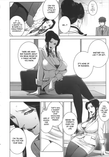 [Motchie] Etsuraku no Onna Rijichou Fhentai - Page 5