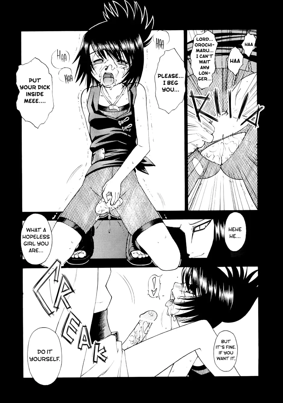 [Sanazura Hiroyuki] Mitarashi Fhentai - Page 13