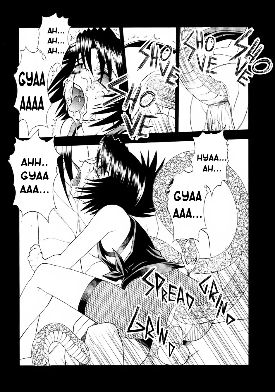 [Sanazura Hiroyuki] Mitarashi Fhentai - Page 19
