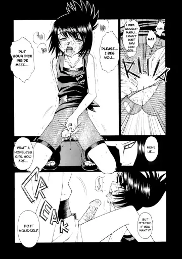 [Sanazura Hiroyuki] Mitarashi Fhentai - Page 13