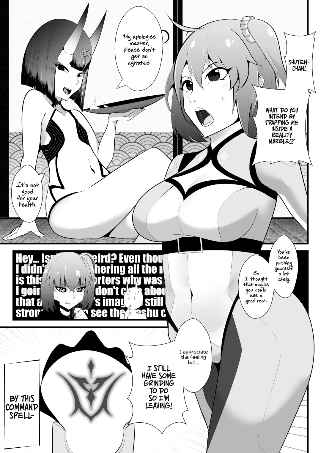 [Totorina] Taanto Kurai ya? Tabegoro Ban Fhentai - Page 3