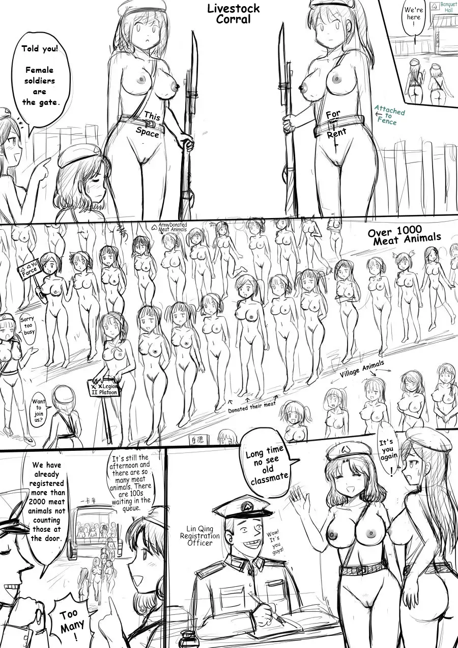 [Y.ssanoha] Legion XX Days Fhentai - Page 40