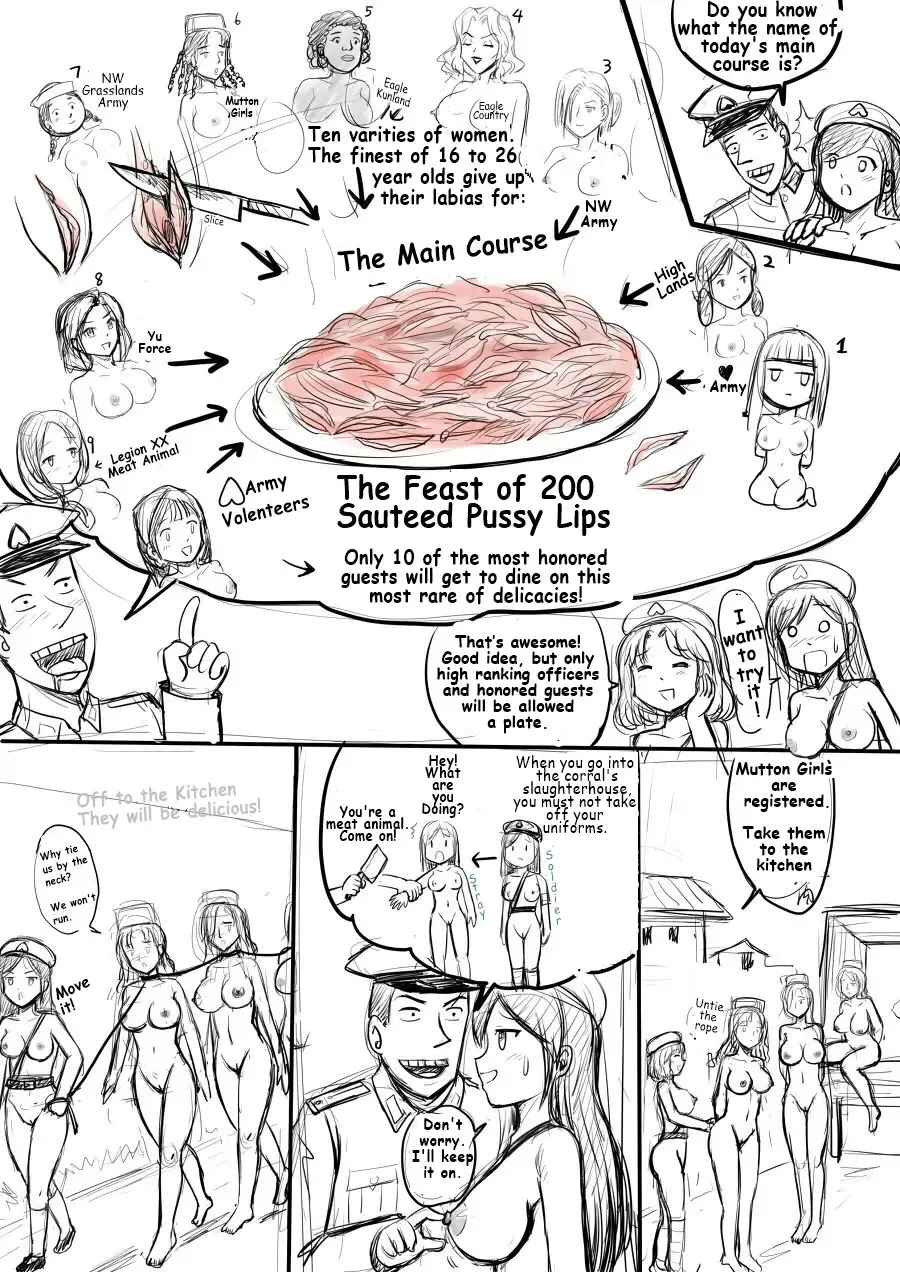 [Y.ssanoha] Legion XX Days Fhentai - Page 42