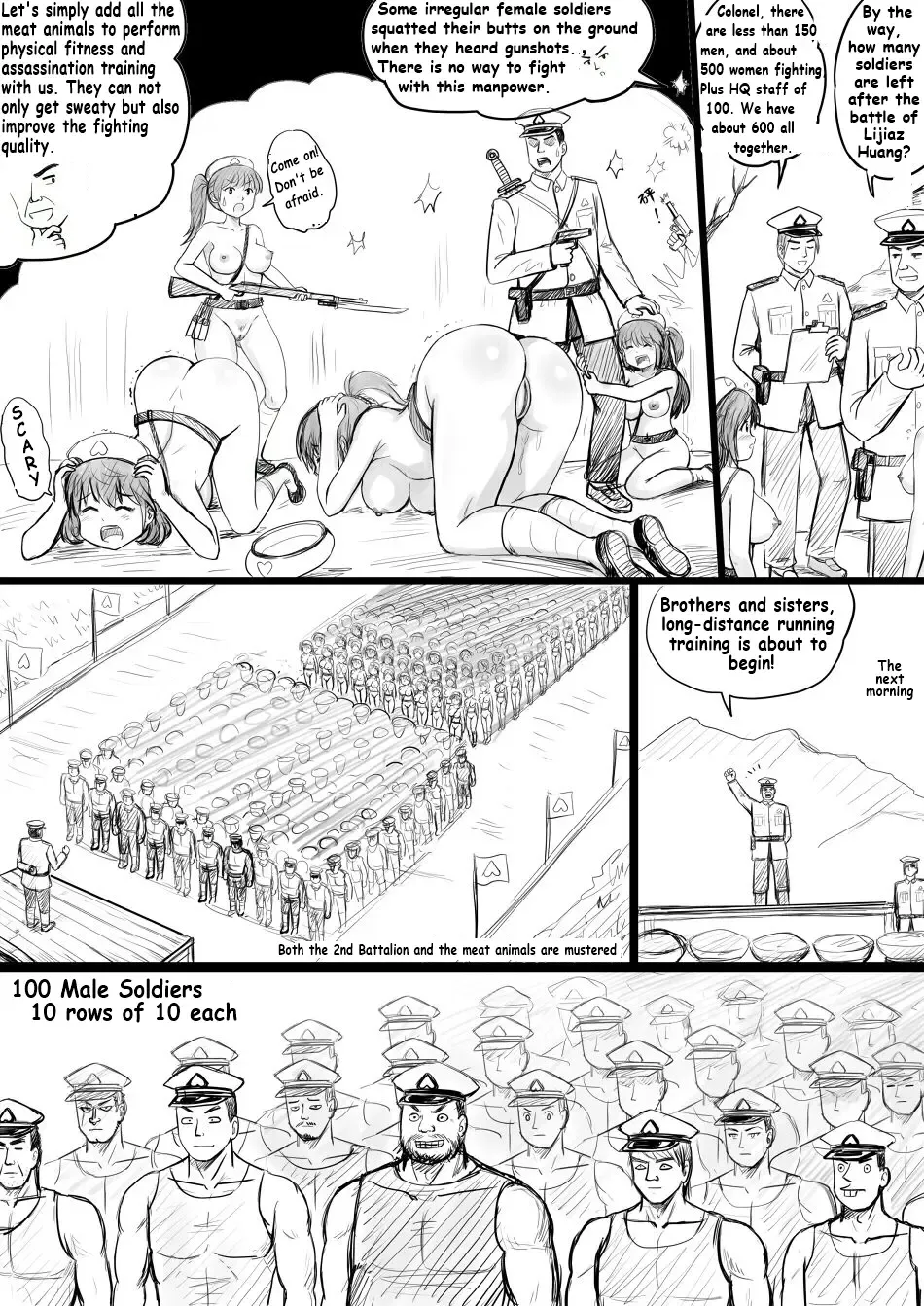 [Y.ssanoha] Legion XX Days Fhentai - Page 46