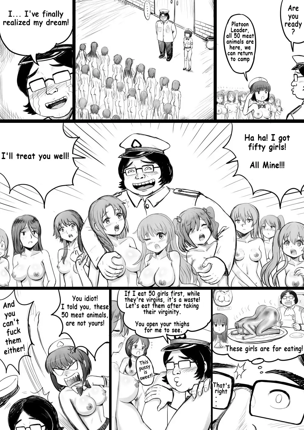 [Y.ssanoha] Legion XX Days Fhentai - Page 72