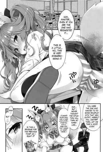 [Sasorigatame] Ore to Tamamo to Homeroom Fhentai.net - Page 4