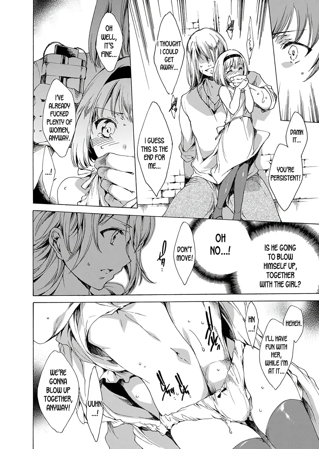 [Yuiga Naoha] KILL ZONE Tokushu Kidou Taiin no Mitsu naru Yokubou ch.1 Fhentai.net - Page 16