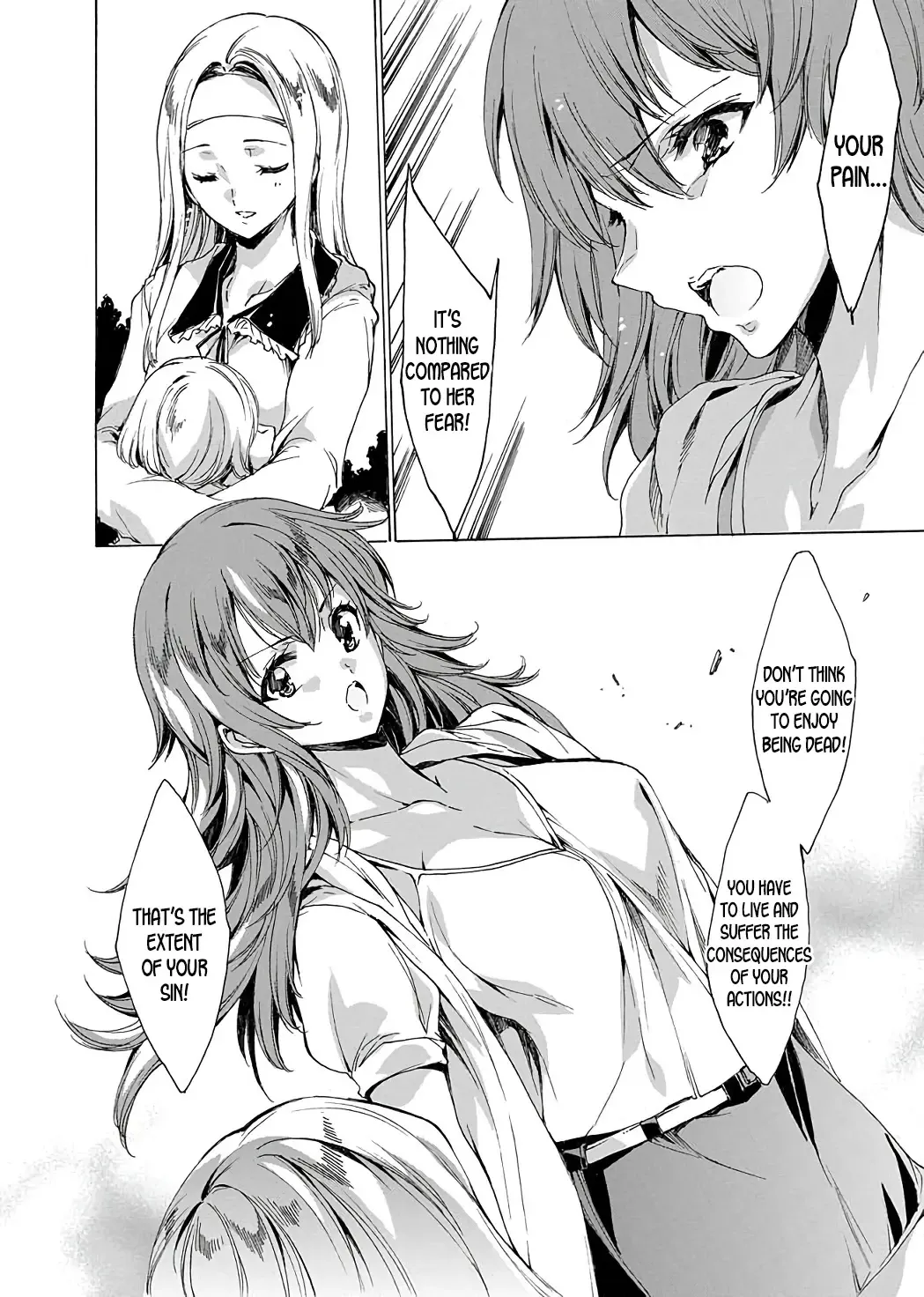 [Yuiga Naoha] KILL ZONE Tokushu Kidou Taiin no Mitsu naru Yokubou ch.1 Fhentai.net - Page 20