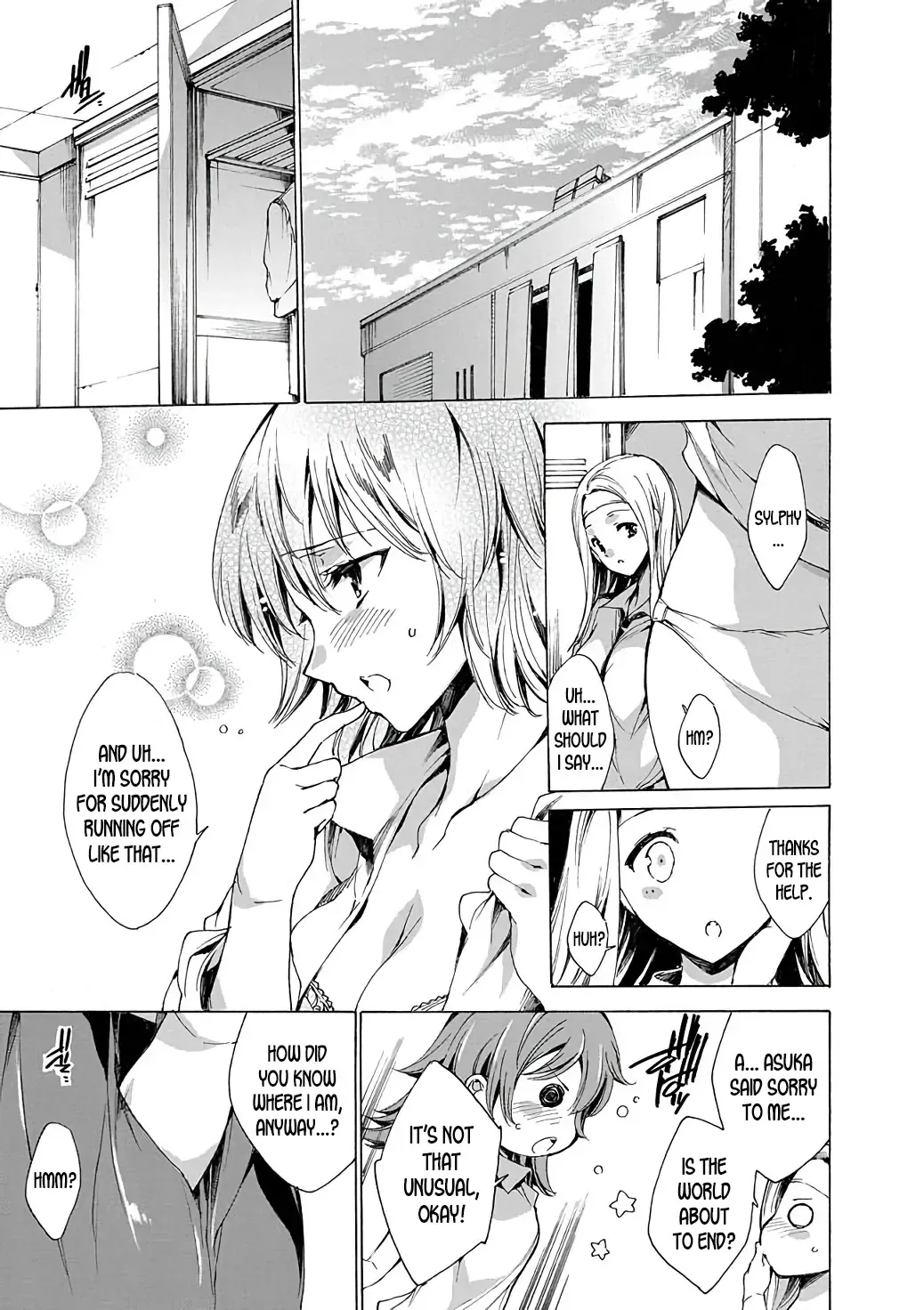 [Yuiga Naoha] KILL ZONE Tokushu Kidou Taiin no Mitsu naru Yokubou ch.1 Fhentai.net - Page 21