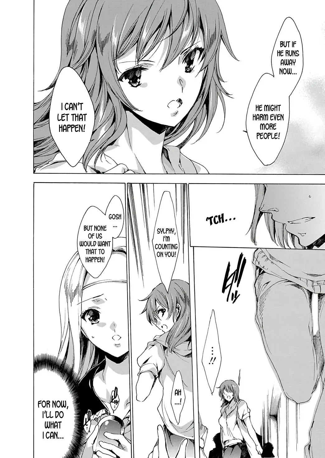 [Yuiga Naoha] KILL ZONE Tokushu Kidou Taiin no Mitsu naru Yokubou ch.1 Fhentai.net - Page 8