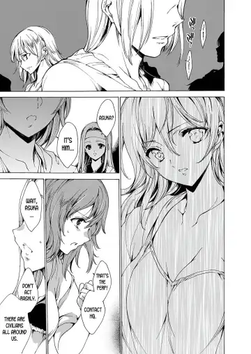 [Yuiga Naoha] KILL ZONE Tokushu Kidou Taiin no Mitsu naru Yokubou ch.1 Fhentai.net - Page 7