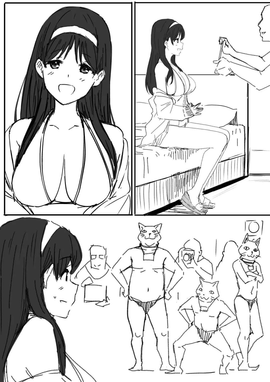 [Oninarasu] Amagi Brilliant Park Fhentai - Page 4