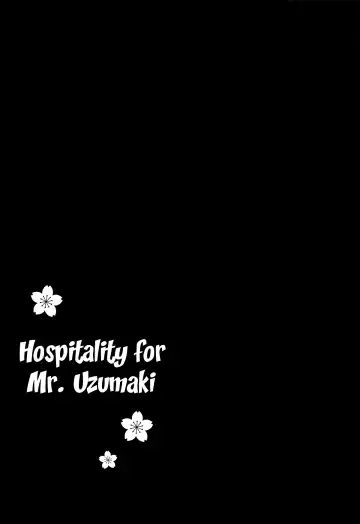 Uzumaki-san ni Omotenashi | Entertaining Uzumaki-san Fhentai - Page 2