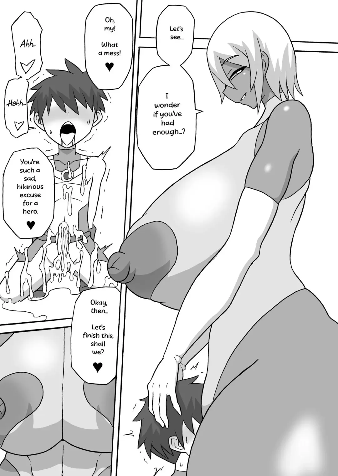 [Ratoo] Dosukebe Kaijin | Lewd Fiend Fhentai - Page 15
